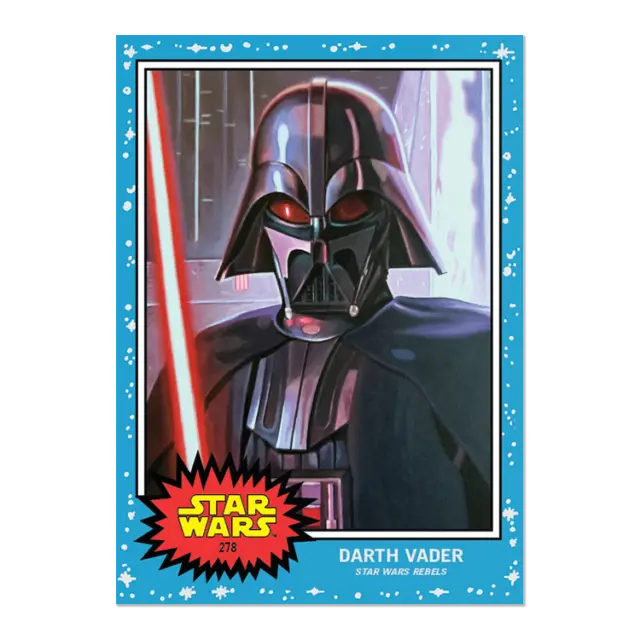 ➠ Topps Star Wars Living Set #278 Darth Vader - Star Wars Rebels