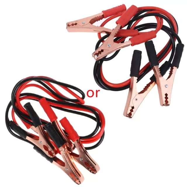 Vehicle Car Power Booster Jumper Cable 500AMP Heavy Duty