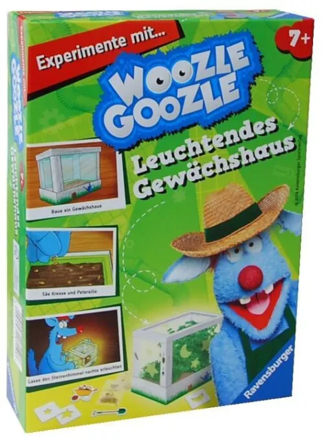 Leuchtendes Gewächshaus - Experimente mit Woozle Goozle