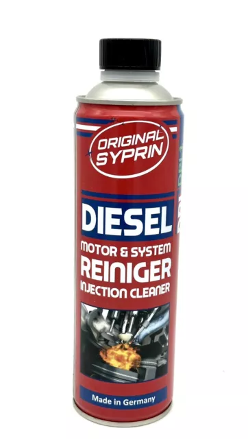 ORIGINAL SYPRIN Diesel Injektor und System Reiniger - 500 ml