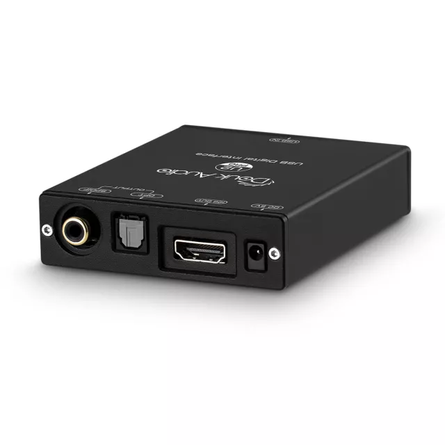Topping DX1 DAC Headphone Amplifier - Mini Stereo, 32bit/384kHz