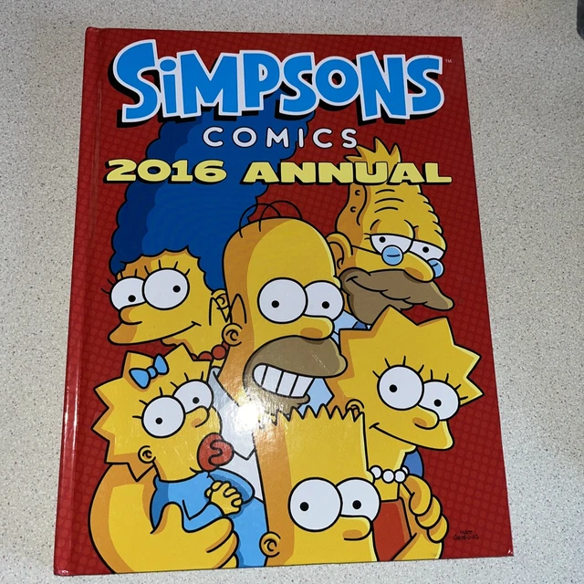 THE SIMPSONS Annual 2016 Matt Groening, Used; Very Good Book £5.00