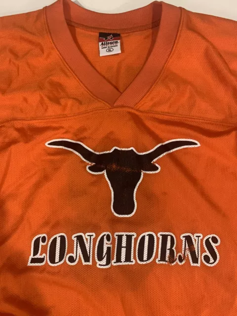 Allison Texas Longhorns NFL College Jersey Size XL