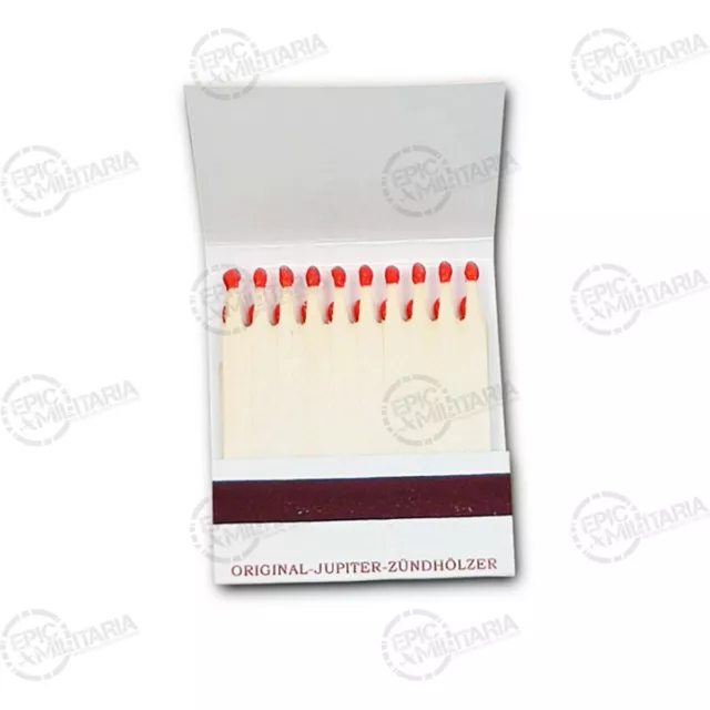 WW2 German Jupiter Matches - Reproduction Pocket Litter 2