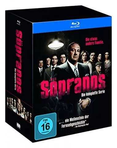 Sopranos - Die komplette Serie [Blu-ray] - [Limited Edition] - GUT