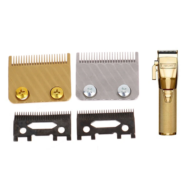 Stainless Steel Hair Clipper Blade Replacement Blade for babyliss Trimmer Bar-yt