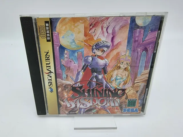 Shining Wisdom - Japan Version Sega Saturn Used Tested