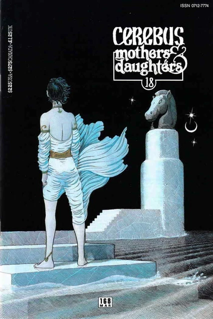 Cerebus the Aardvark #168 FN; Aardvark-Vanaheim | Mothers & Daughters 18 - we co