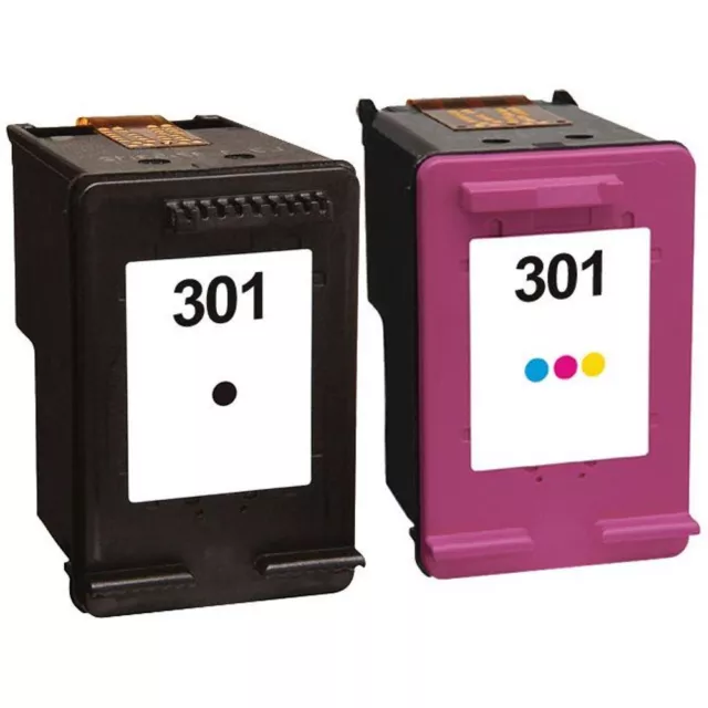 Cartouches d'encre compatible HP 301 XL imprimante HP DeskJet