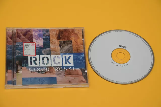 Rock - Vasco Rossi - CD