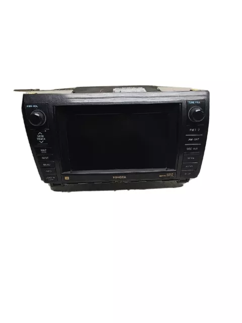 TOYOTA Sequoia Tundra JBL Navigation GPS Radio MP3 CD Player LCD Display R799