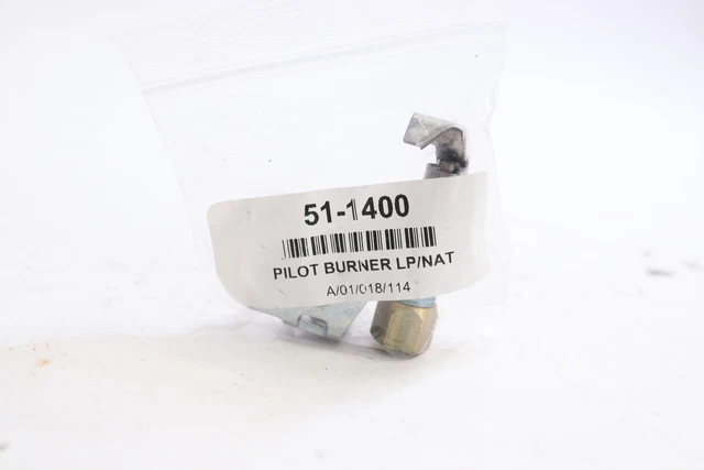 Pilot Burner LP/NAT Schedule 1 1/4" Tube 51-1400