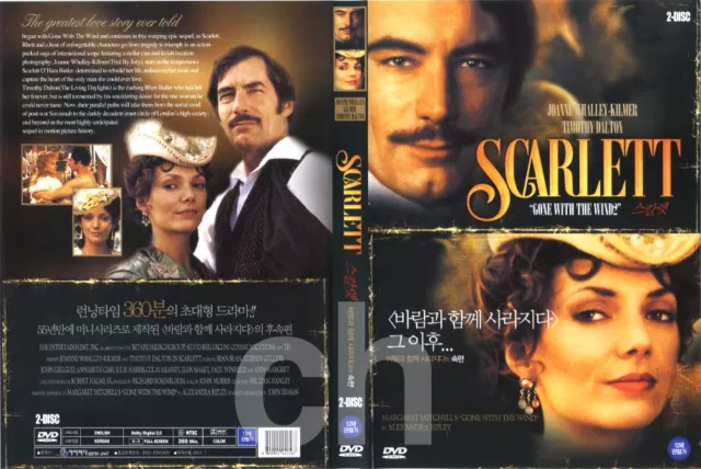Scarlett (miniseries) / 2 lemezes exkluzív kiadás / Joanne Whalley-Kilmer,  Timothy Dalton / DVD Box Set - Bible in My Language