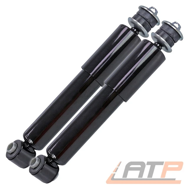 2x STOSSDÄMPFER GASDRUCK SATZ VORNE FÜR VW TRANSPORTER BUS T4