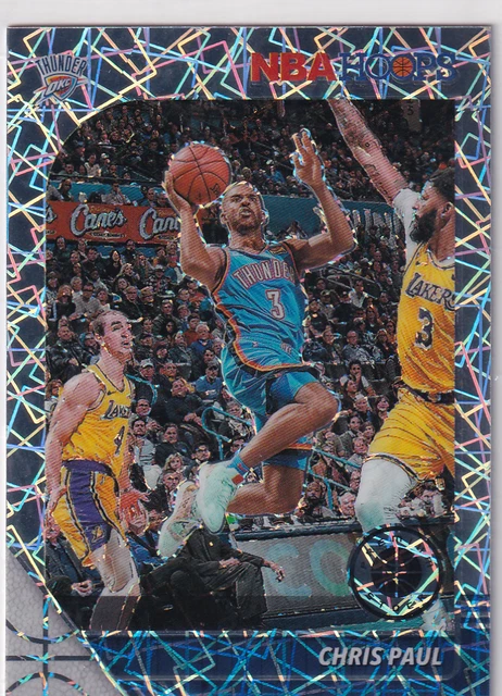 Panini NBA Hoops Premium Stock 2019-20 Prizm Chris Paul Laser Prizm