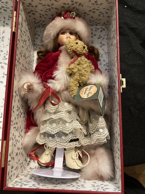 Whitney Poppin Collection The Skater Porcelain Doll