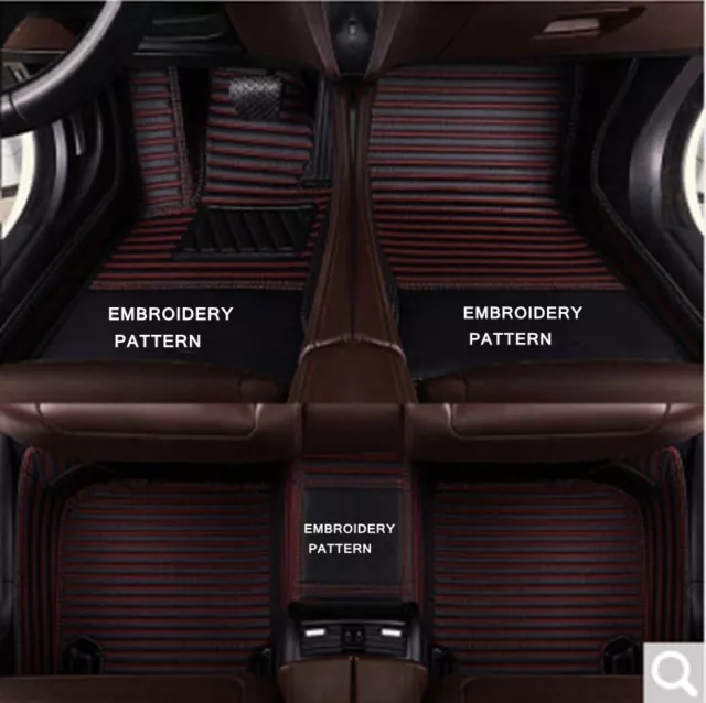 Car Floor Mats Fit For Ford C-Max Edge Escape Explorer Focus Mustang Ranger