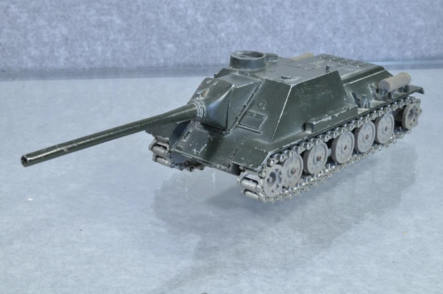 Solido 228 - Tank Jagdpanther Allemand - Miniature 1/50? Vintage 1971