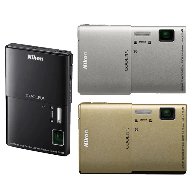 Nikon COOLPIX S100 シャイニーゴールド Amazon | Nikon デジタルカメラ COOLPIX (クールピクス) S100