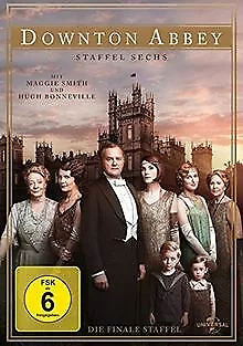 Downton Abbey - Staffel 6 [4 DVDs] von Catherine Mor... | DVD | Zustand sehr gut