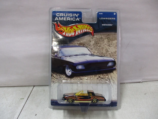 【1】Hot Wheels Cruisin Montezooma Montezooma - Collect Hot Wheels