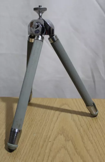 Vintage Chrome/Brass ISING Camera Tripod