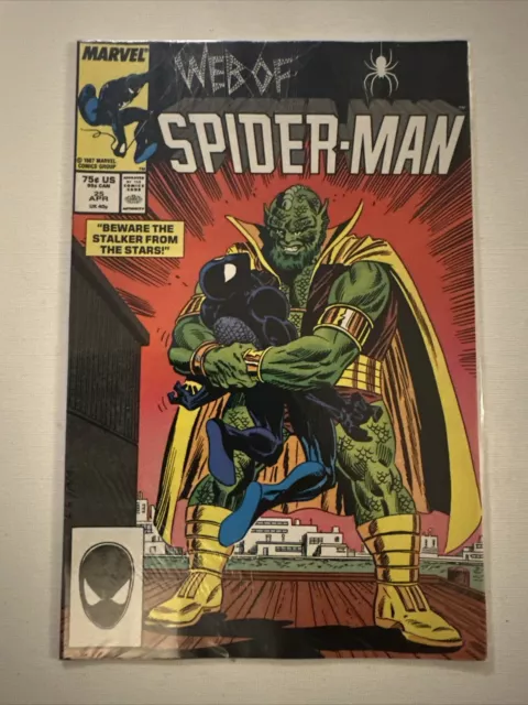 Web Of Spider-Man  #25 - Mint Bagged From New
