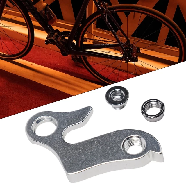 Extension De Cintre De Dérailleur Vélo – Aluminium, Rallonge 41mm, Compatible Cassettes 36T à 56T – Rouge