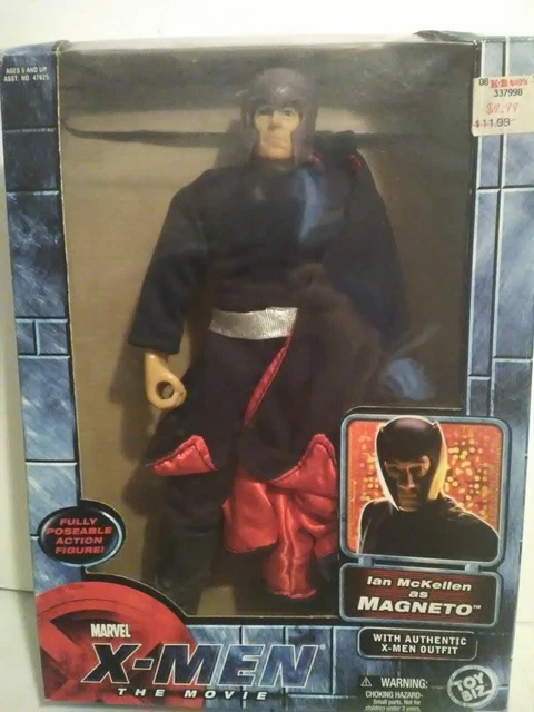 Toy Biz marvel x-men 10inch magneto action figure