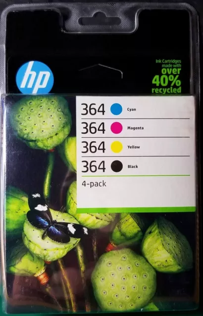 Cartucce Originali Hp 364 4-Pack Colori + Nero - Multipack Sd534Ee N9J73Ae