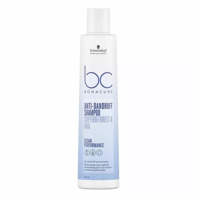 Schwarzkopf BC Anti - Dandruff  Shampoo 250ml