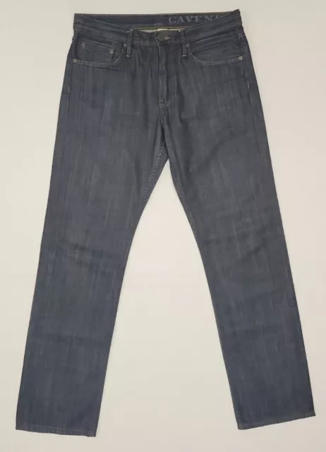 BURBERRY BRIT Cavendish Jeans Straight Leg Dark Wash Mens 30 X 32(Meas 32x32)