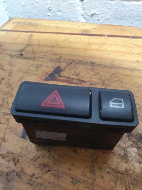 BMW 1 2 3 4 Series F20 F22 F30 F31 Switch Hazard Warning Central Locking System £14.20 - UK