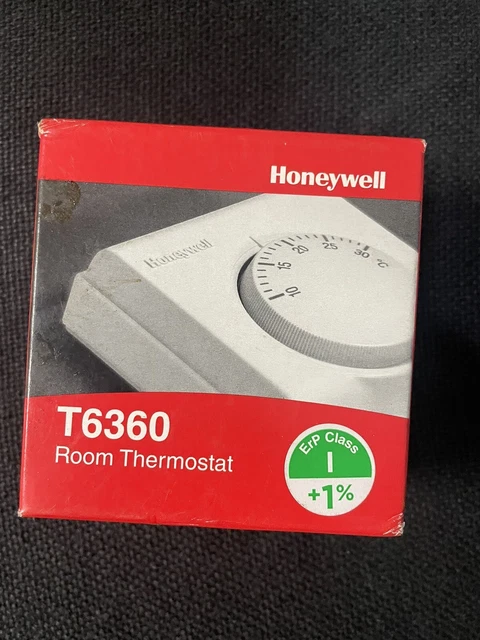HONEYWELL HOME T6360 Room Thermostat £14.99 - PicClick UK