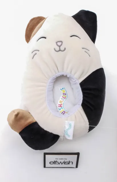 Squishmallows Cam Cameron The Calico Cat Slippers Set Unisex Uk Size 6/7 Bnwt 3