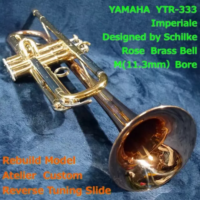 Yamaha YTR-333 Atelier Custom Reverse Tuning Slide .