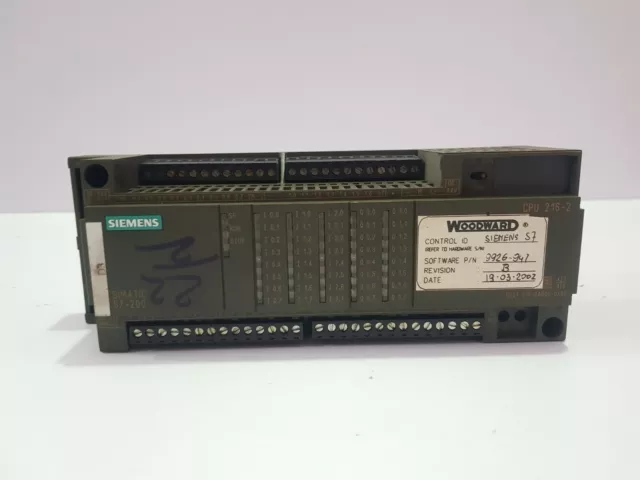 Siemens 6Es7 216-2Ad00-0Xb0 Simatic S7-200 Cpu 216-2 Compact Unit