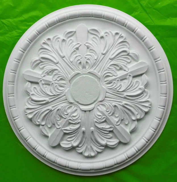 Plaster Ceiling Rose Acanthus And