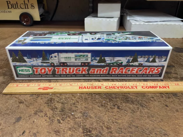 Vintage Hess 2003 Toy Truck/ In Original Box