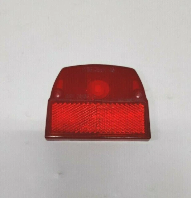 Verre Feu Arrière Rouge Peugeot Speedfight 2 - Cabochon OEM Qualité Origine