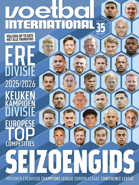 VOETBAL INTERNATIONAL SEIZOENGIDS 2025 2026 Dutch Football Season voetbal-international-seizoengids-2025-2026-dutch-football-season