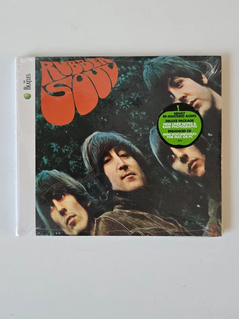 The Beatles - Rubber Soul (Remastered Limited Edition CD In Digipak)