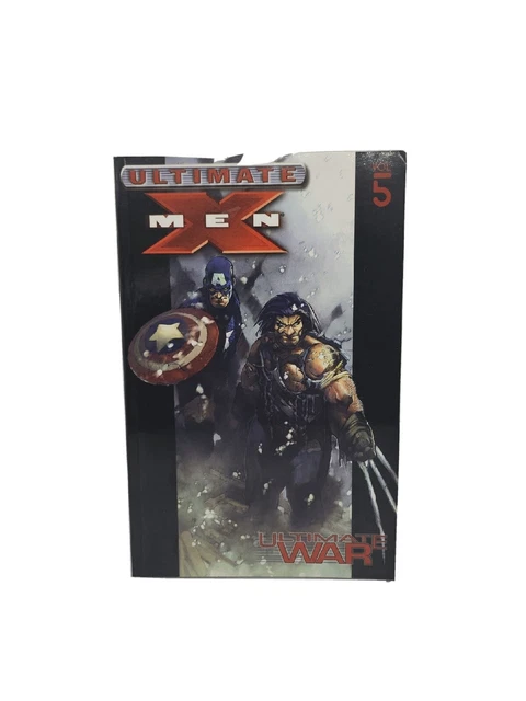 Ultimate X-Men Volume 5 Ultimate War Marvel Comic TPB Trade Paperback