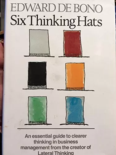 Six Thinking Hats by De Bono, Edward Hardback Book The Fast Free Shipping