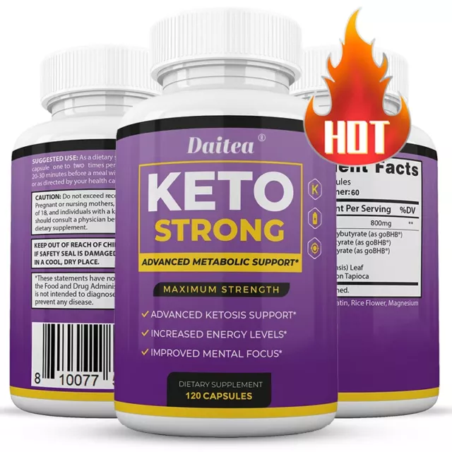 Ketone Weight Loss Pills - Very Strong Slimming Diet Fat Burners