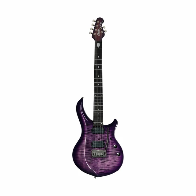 Sterling by Music Man John Petrucci JP Majesty Majestic Purple, DiMarzios