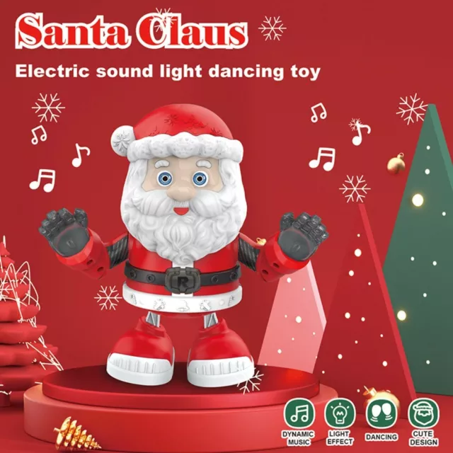 Weihnachts mann Tanzender Weihnachts mann Elektrisches Tanz spielzeug  Kinder