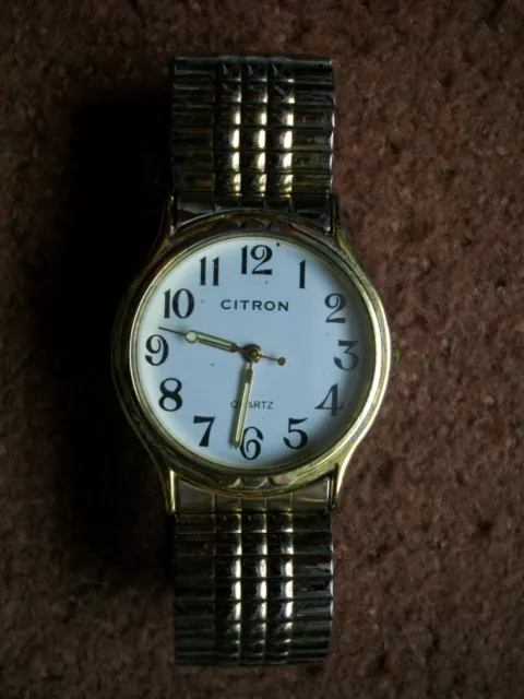 CITRON MENS WATCH 15.00 PicClick UK