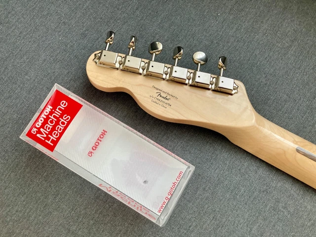 Squier Paranormal Cabronita (Telecaster Thinline) 8