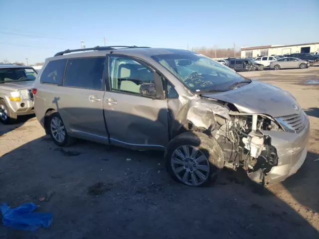 Used A/C Compressor fits: 2017 Toyota Sienna 6 cylinder Grade A